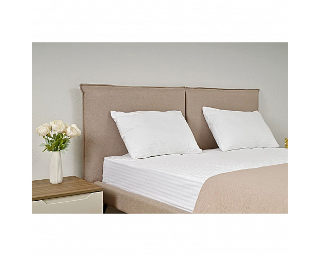 Кровать с ортопедическим основанием 1600 Сильвия лагуна беж Кровать с ортопедическим основанием 1600 Сильвия лагуна беж