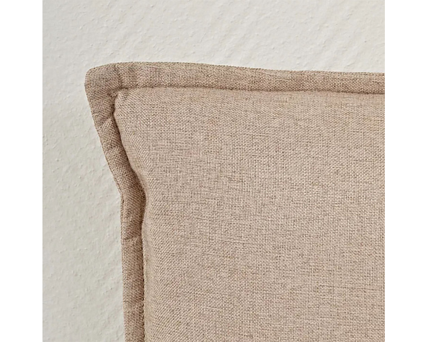 Кровать с ортопедическим основанием 1600 Сильвия лагуна беж Кровать с ортопедическим основанием 1600 Сильвия лагуна беж