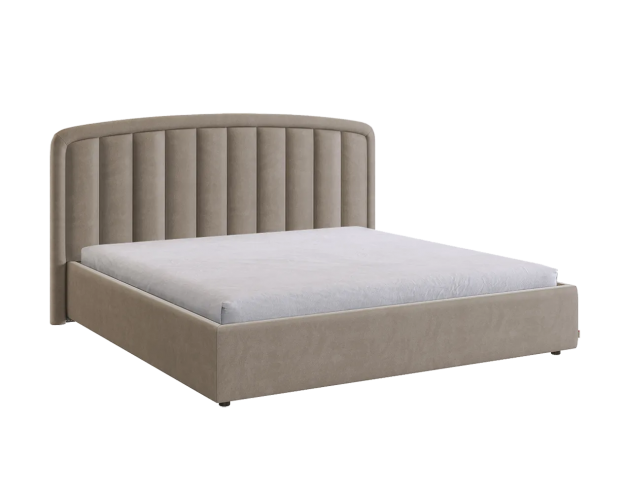 Кровать с подъемным механизмом 1800 Сиена 2 латте (велюр) Кровать с подъемным механизмом 1800 Сиена 2 латте (велюр)