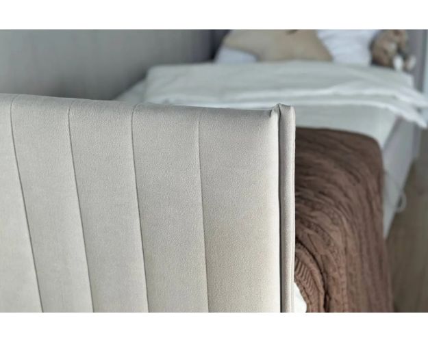 Кровать-софа Твикс галька (велюр) Кровать-софа Твикс галька (велюр)