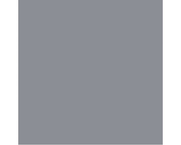 Мишель Шкаф навесной L400 Н720 (1 дв. реш.) (эмаль) (Белый/Серый)