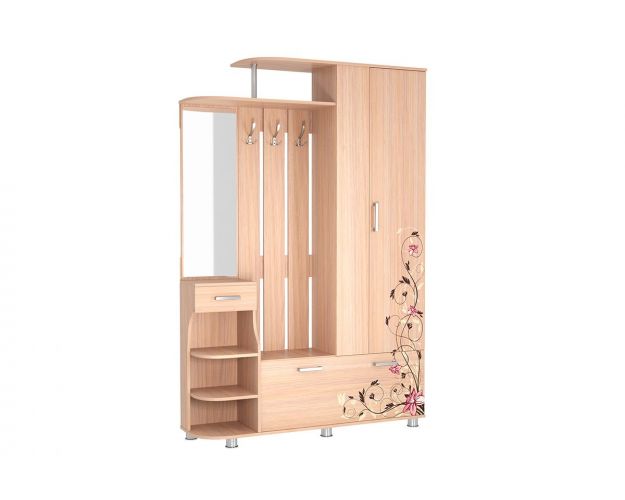 Прихожая Барселона-2 дуб млечный Прихожая Барселона-2 дуб млечный