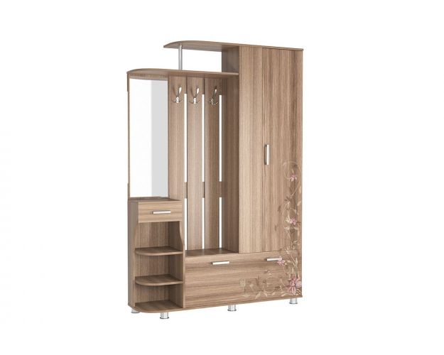 Прихожая Барселона-2 ясень шимо темный Прихожая Барселона-2 ясень шимо темный