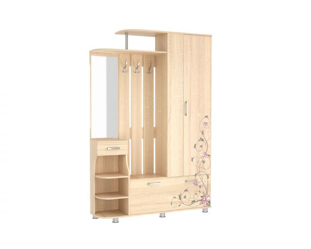 Прихожая Барселона-2 дуб сонома Прихожая Барселона-2 дуб сонома