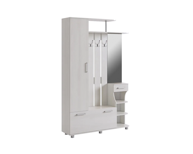 Прихожая Барселона-1 белый рамух Прихожая Барселона-1 белый рамух