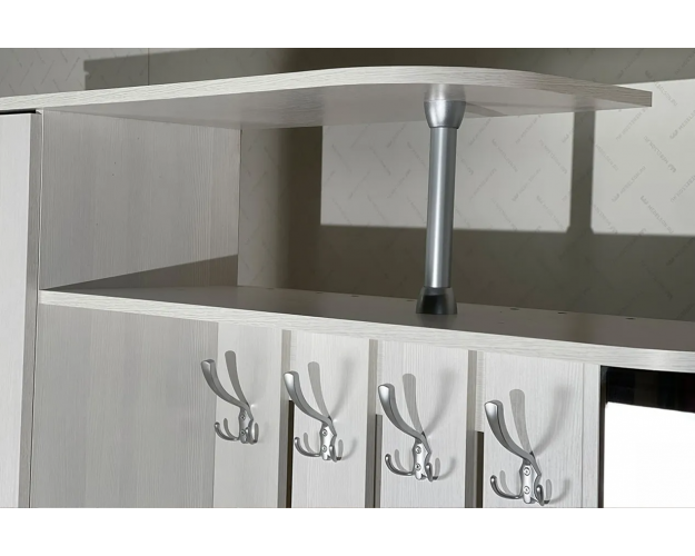 Прихожая Барселона-1 белый рамух Прихожая Барселона-1 белый рамух