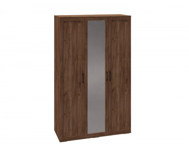 Шкаф трехстворчатый София СШ-23 дуб крафт табачный Шкаф трехстворчатый София СШ-23 дуб крафт табачный