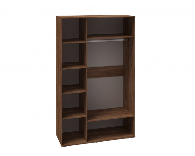 Шкаф трехстворчатый София СШ-23 дуб крафт табачный Шкаф трехстворчатый София СШ-23 дуб крафт табачный