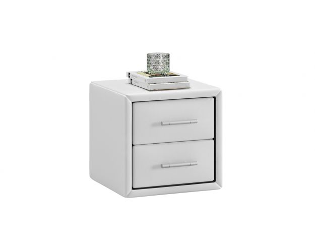 Спальный гарнитур «Элис» Экокожа/Белый/1600